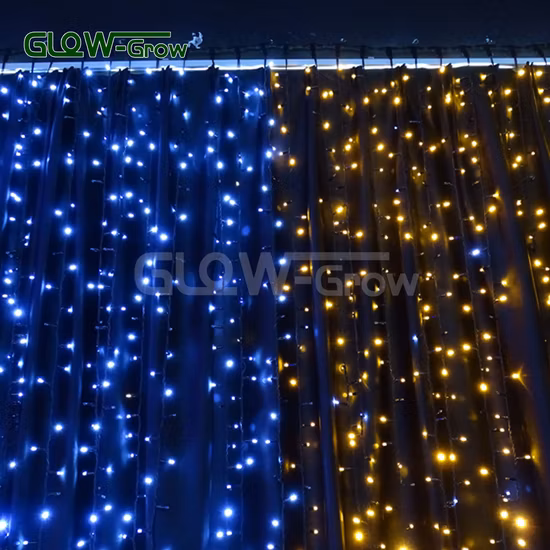 Corda de luz LED para decoração de Natal com preço de atacado