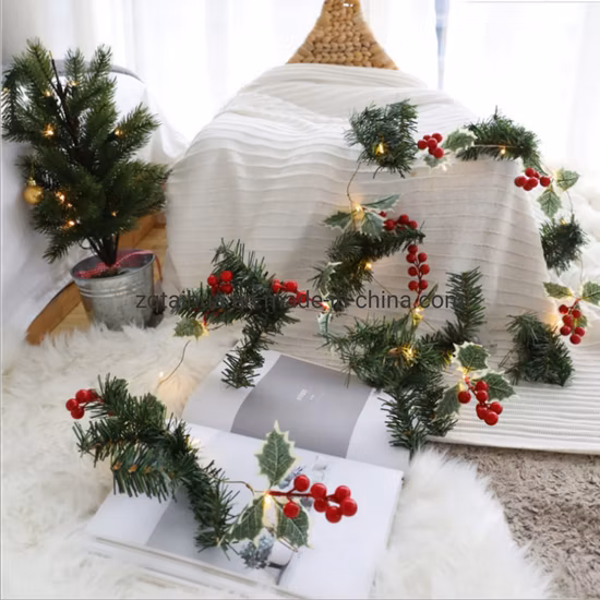 Luzes de natal led venda quente novo estilo agulhas de pinho luzes de pinha sinos ins decoração luzes da corda para presentes de natal